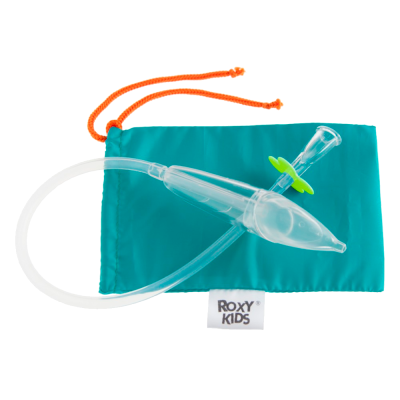 Аспиратор назальный с мягким наконечником Roxy Kids RND-27-116 1 Аспиратор назальный с мягким наконечником Roxy Kids RND-27-116 1